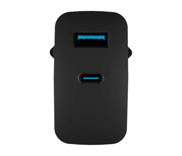 Natec RIBERA GAN 1X USB-A + 1X USB-C 45W CZARNA - 1480429 - zdjęcie 4